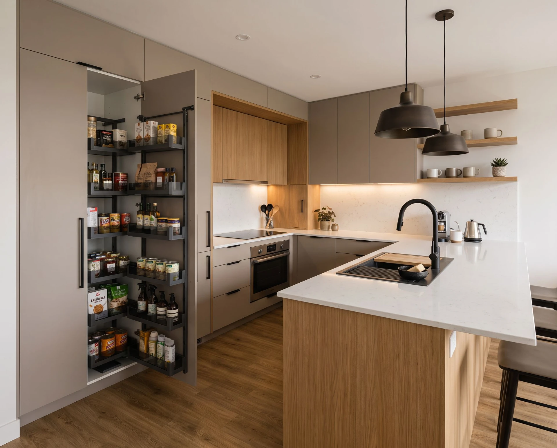 Pantry & Storage