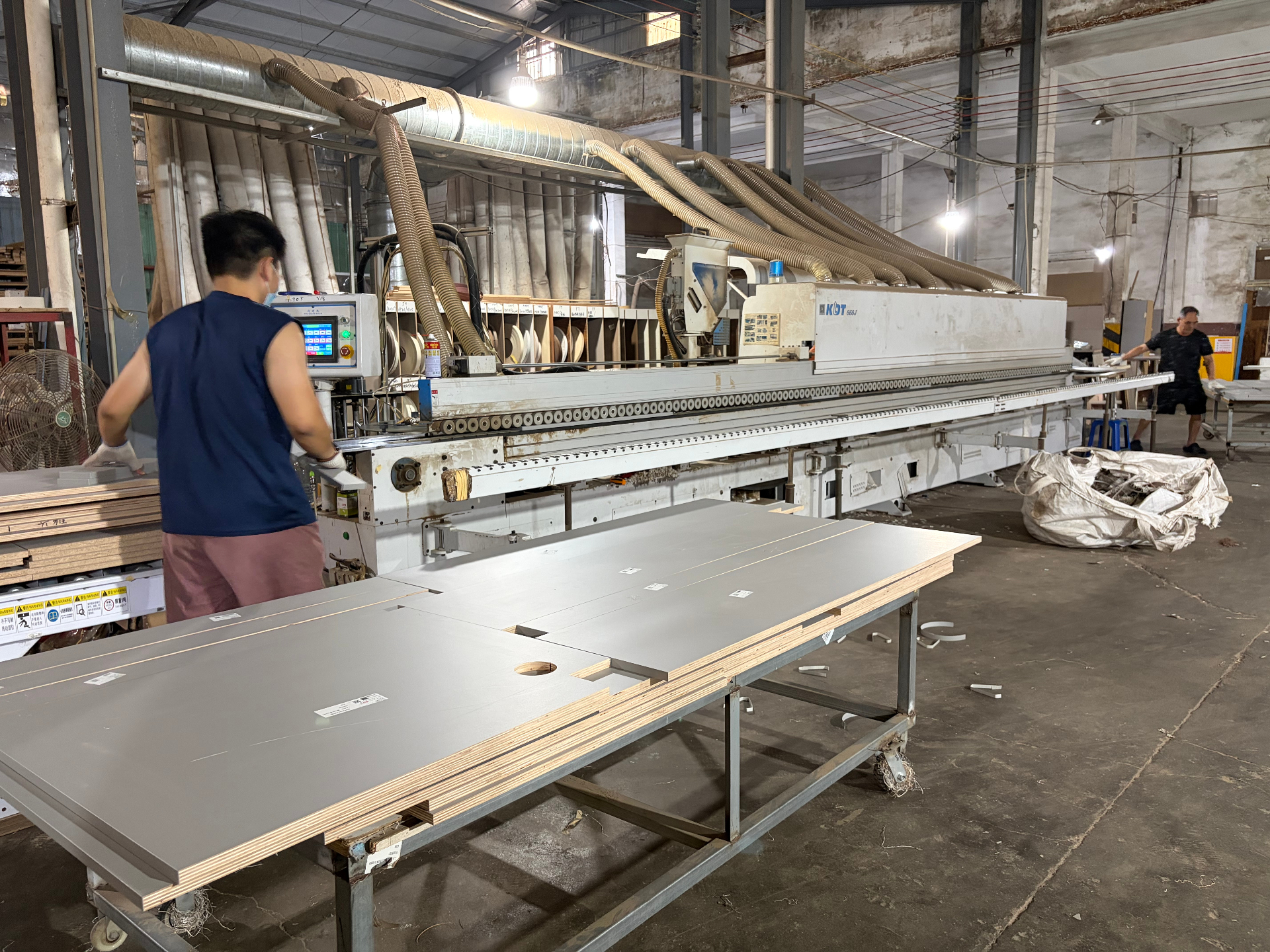 CNC production at the KAST facility